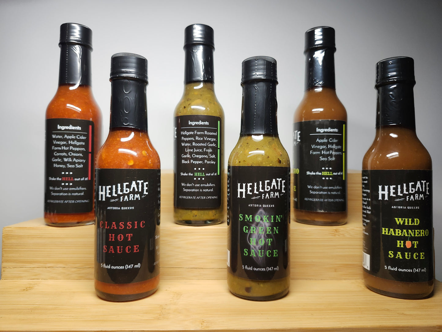 Hellgate Farm Hot Sauces (NYC LOCAL)