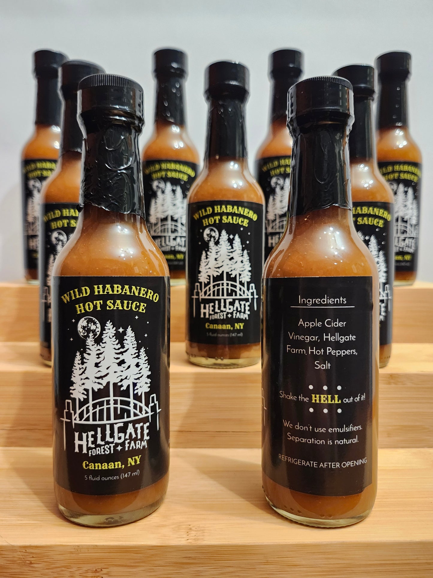 Hellgate Farm Hot Sauces (UPSTATE LOCAL)