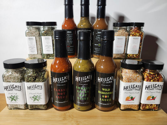 Holiday Hot Sauce Discount! Bundle and Save.