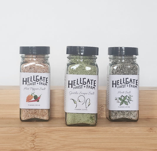 Garlic Scape Salt
