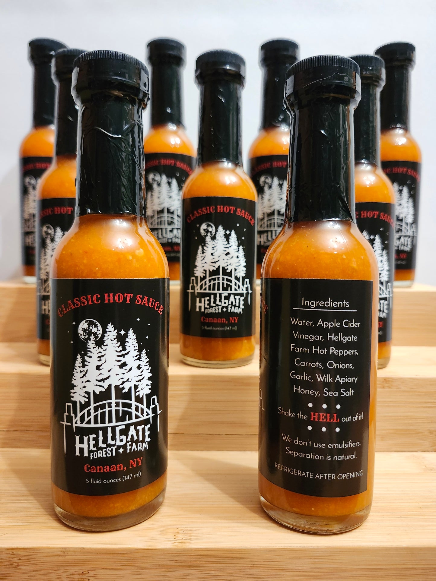 Hellgate Farm Hot Sauces (UPSTATE LOCAL)