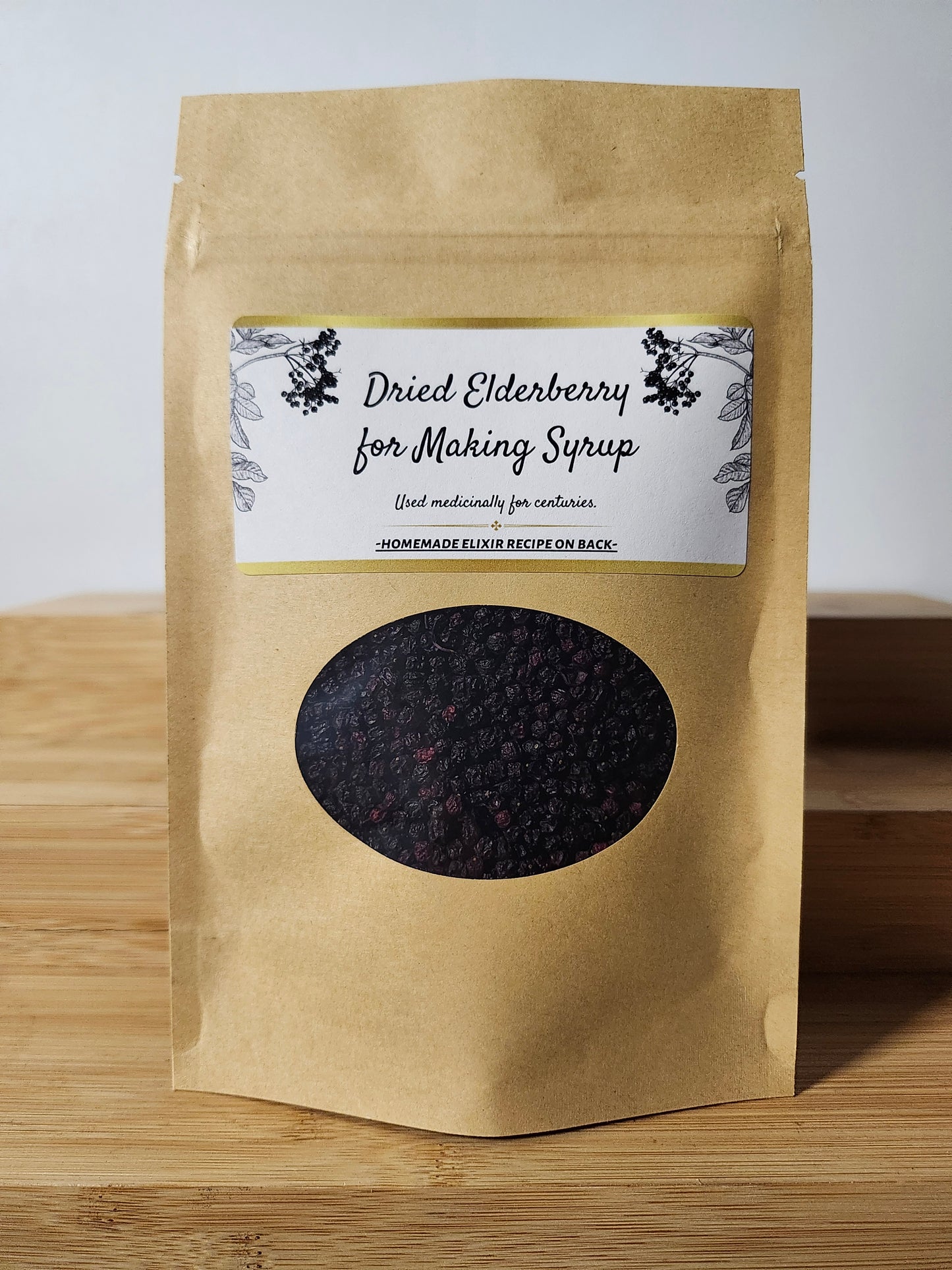 Dried Elderberry