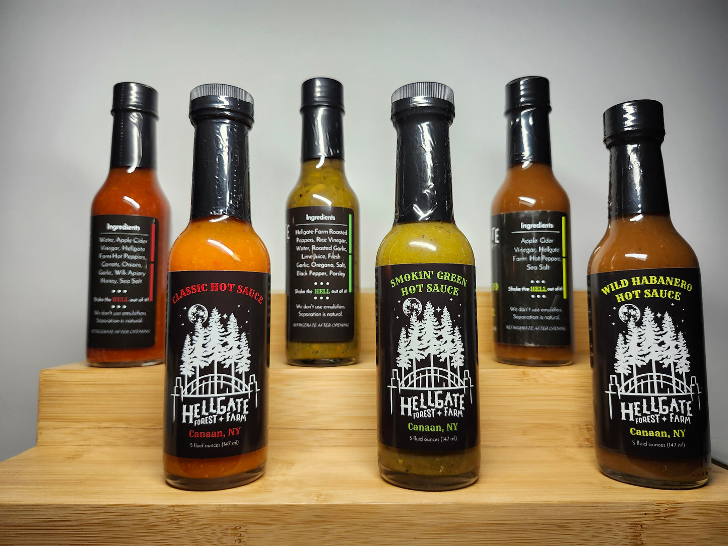 Hellgate Farm Hot Sauces (UPSTATE LOCAL)