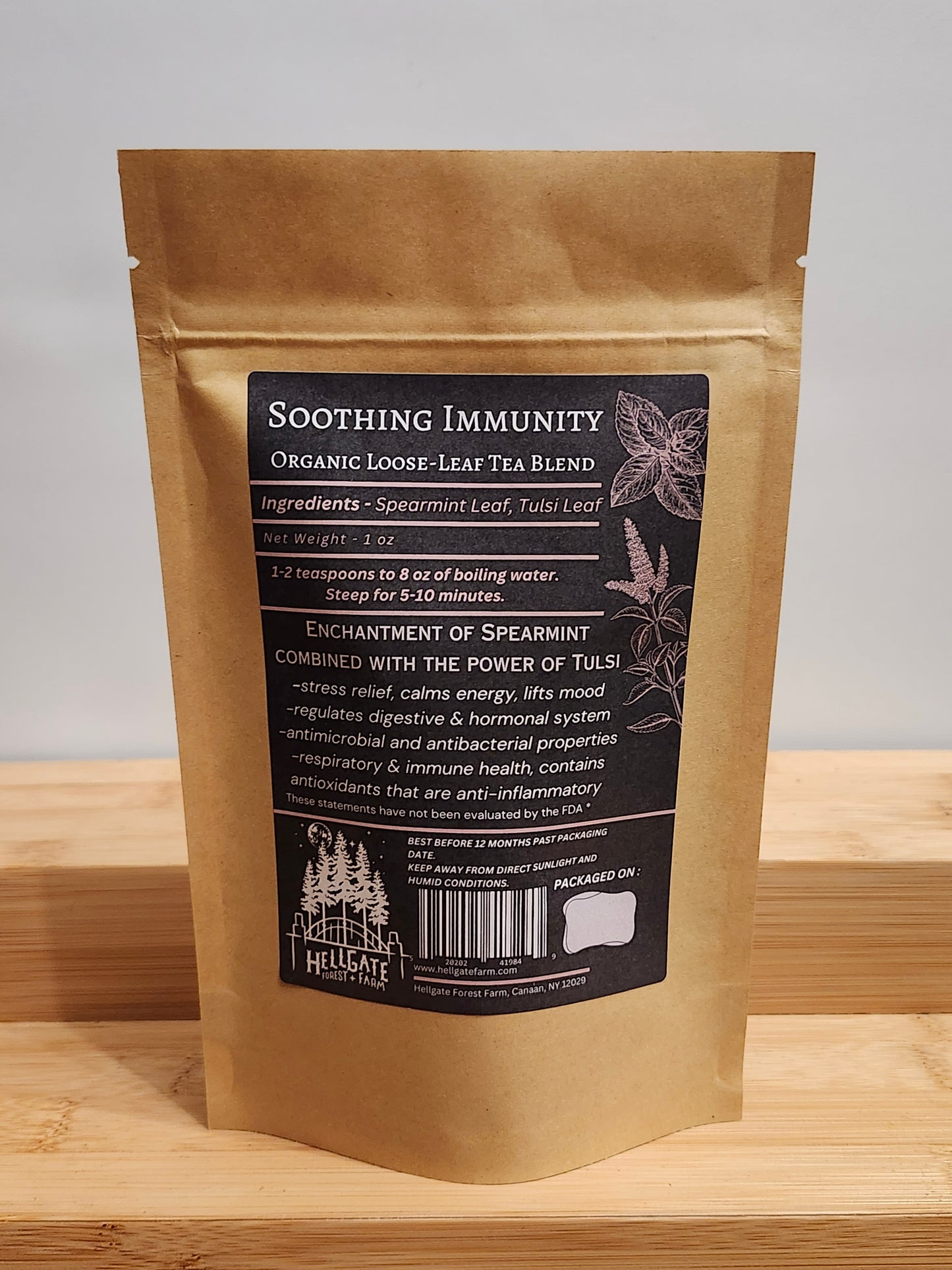 Soothing Immunity Tea Blend