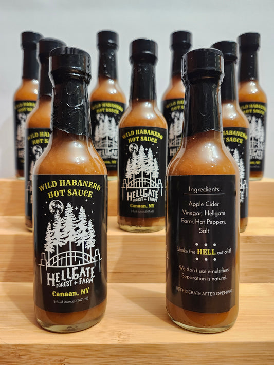 Wild Habanero Hot Sauce